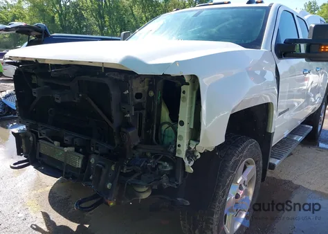 2019 Chevrolet Silverado 2500Hd Wt z USA, uszkodzony, nr VIN 2GC2KREG0K1179578